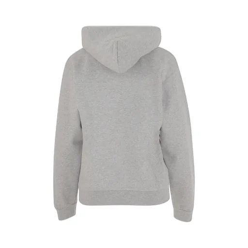 Text-Printed Hoodie