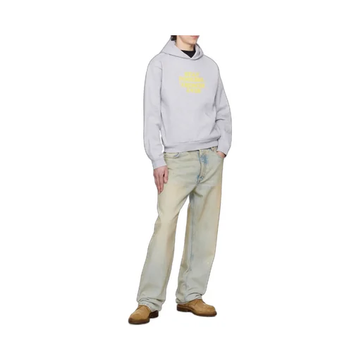 Text-Printed Hoodie