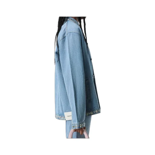 Studded Denim Jacket
