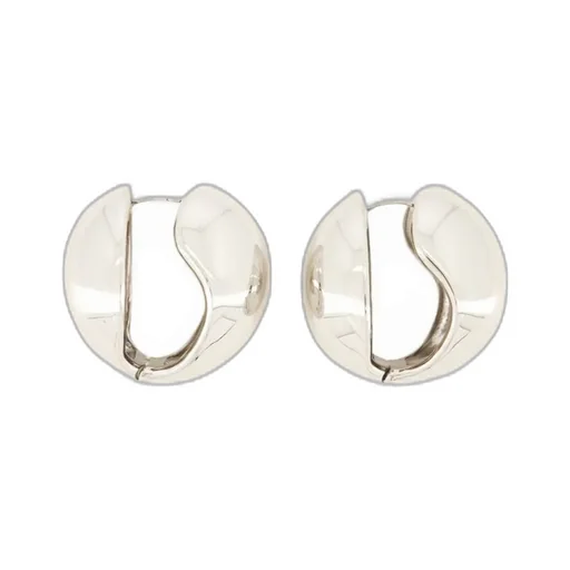 Xl Logo Creole Earrings