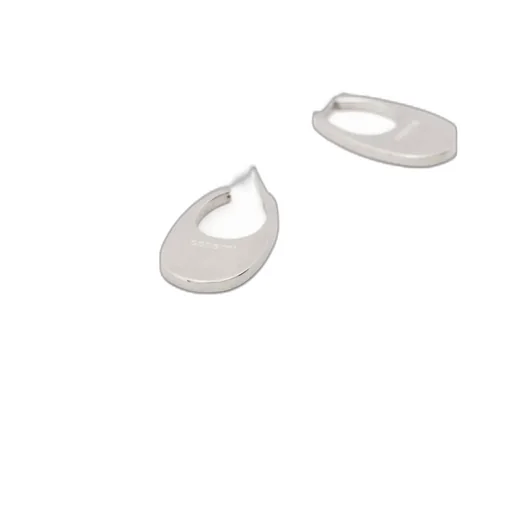 Medium Swipe Logo Earrings