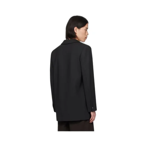 Tailored Long-Sleeved Suit Coat