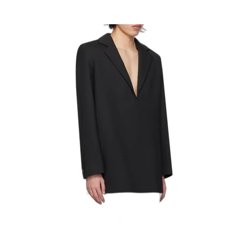 Tailored Long-Sleeved Suit Coat