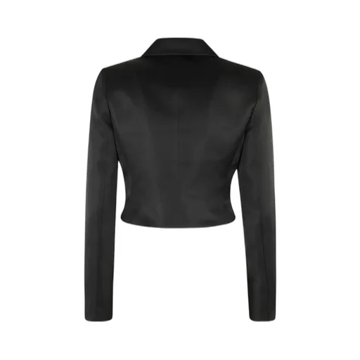 Short Double-Breasted Suit Jacket
