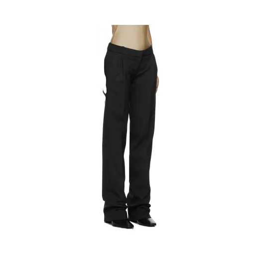 Low-Waist Casual Pants
