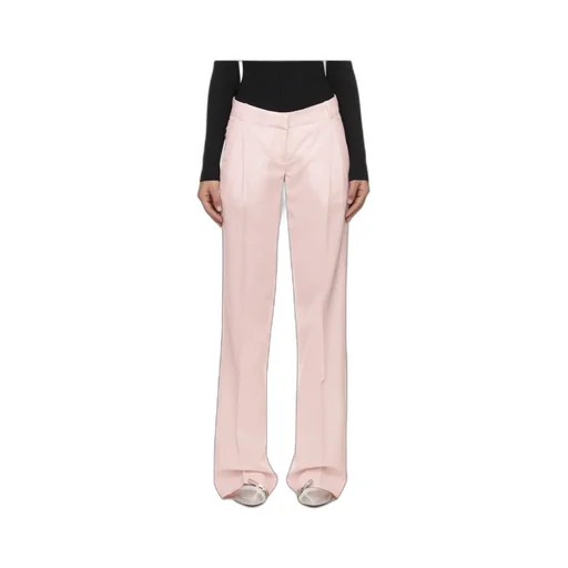 Tailored Flared Trousers