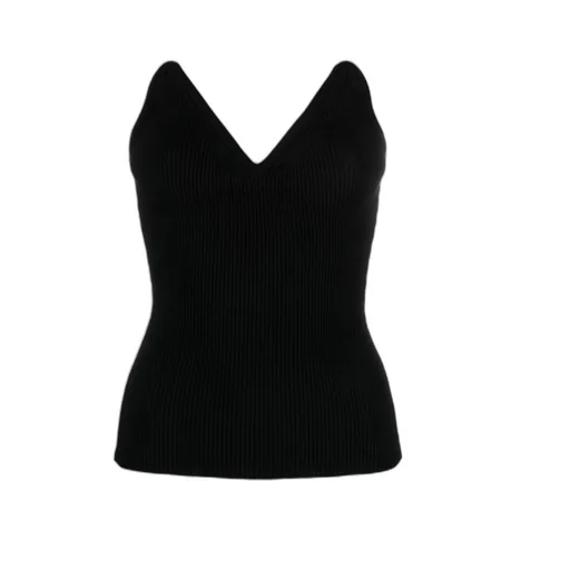 Rib Knitted Tube Top