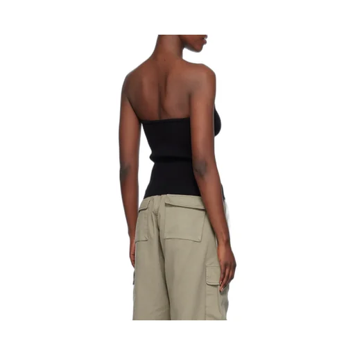 Rib Knitted Tube Top