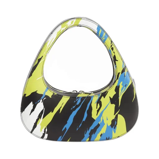 Swipe Zipped Tote Bag