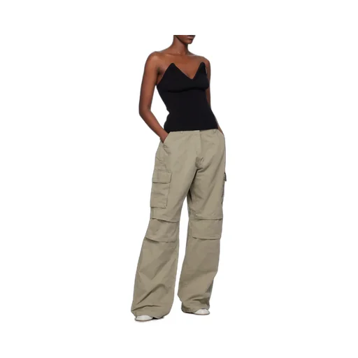 Rib Knitted Tube Top
