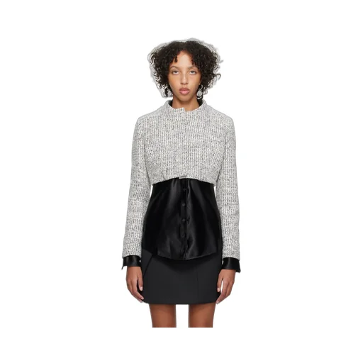 Cropped Casual Jacket