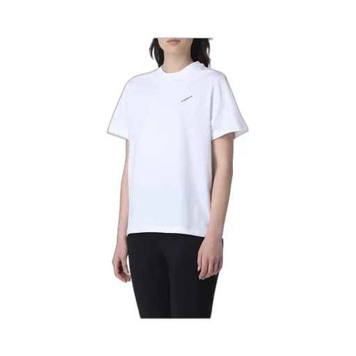 Short-Sleeved Round Collar T-Shirt