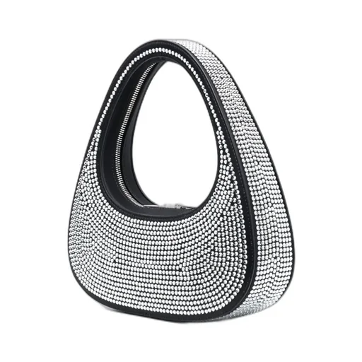 Zipper Shoulder Bag