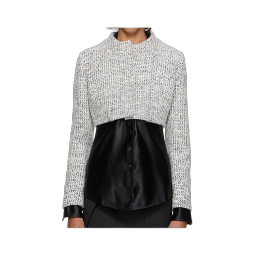 Cropped Casual Jacket