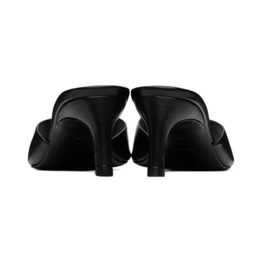 Low Logo High-Heeled Sandals