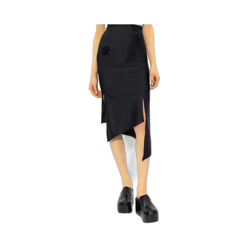 Elastic Waist Skirt