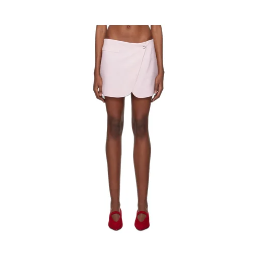 Tailored Front Pocket Skirt