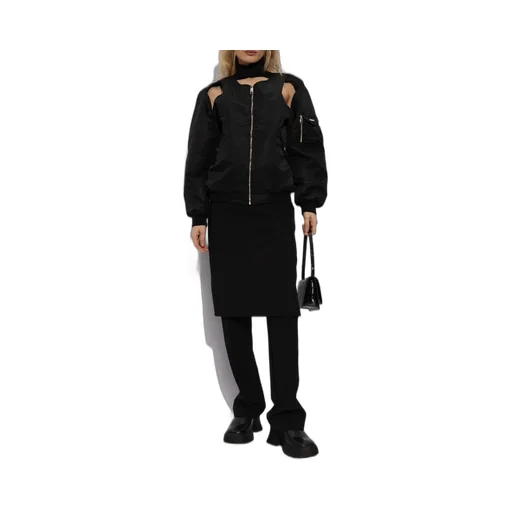 Zippered Casual Jacket