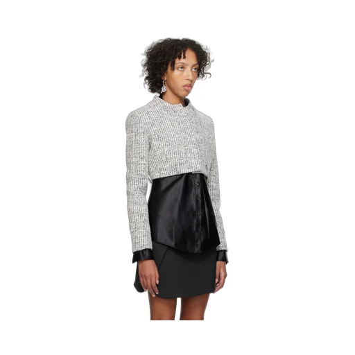 Cropped Casual Jacket