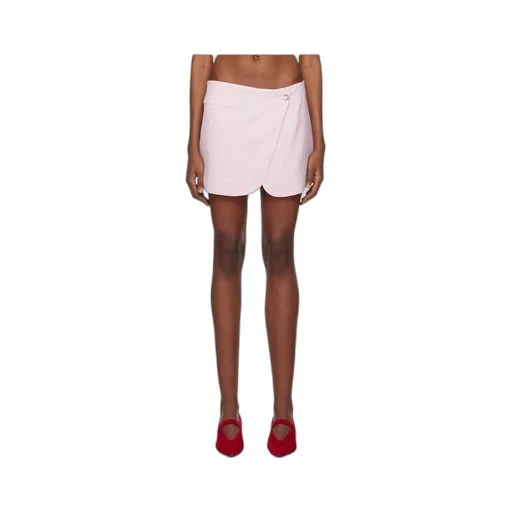 Tailored Front Pocket Skirt