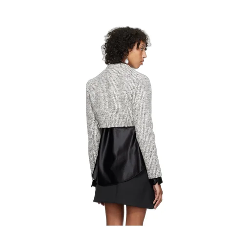 Cropped Casual Jacket