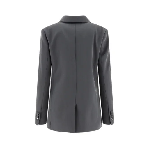 Twisted Cut Out Tailored Jacket