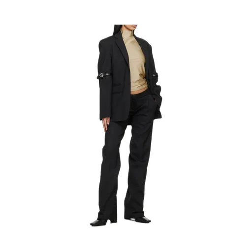 Low-Waist Casual Pants