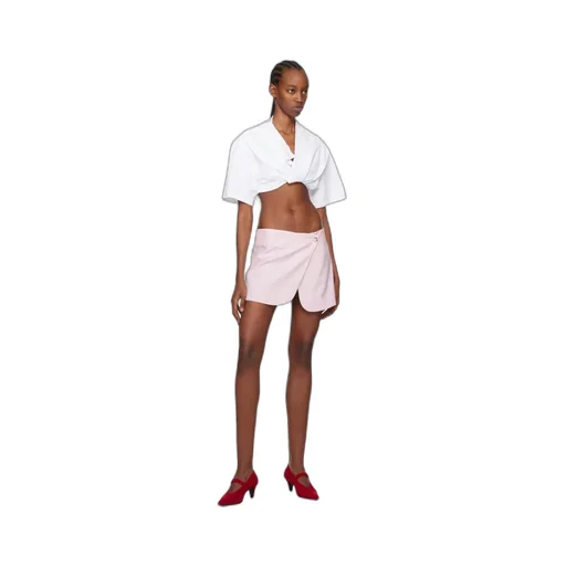Tailored Front Pocket Skirt