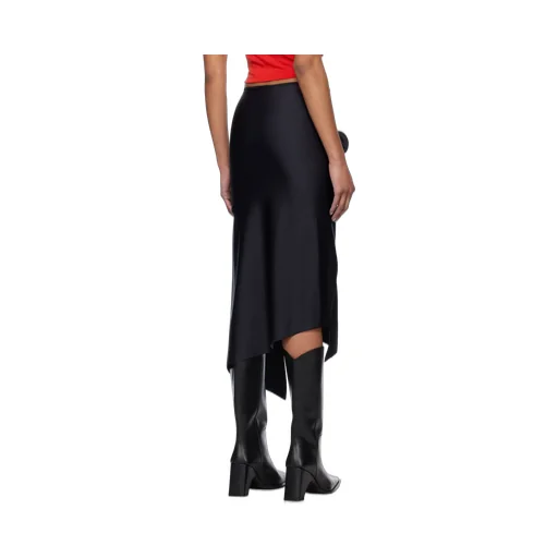 Elastic Waist Skirt