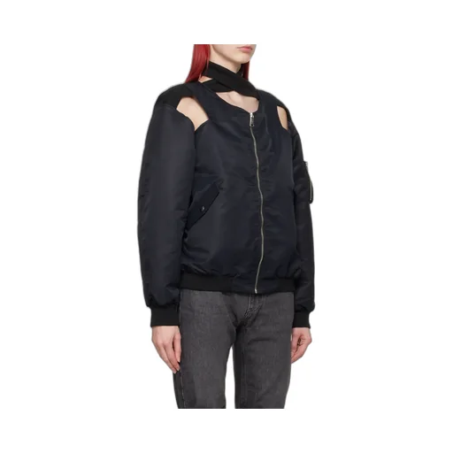 Zippered Casual Jacket