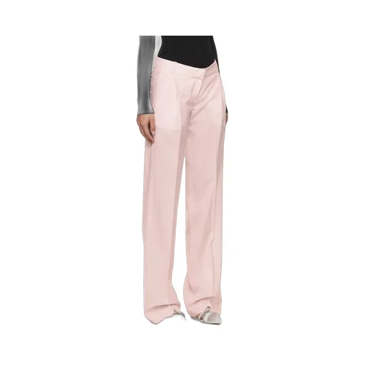Tailored Flared Trousers