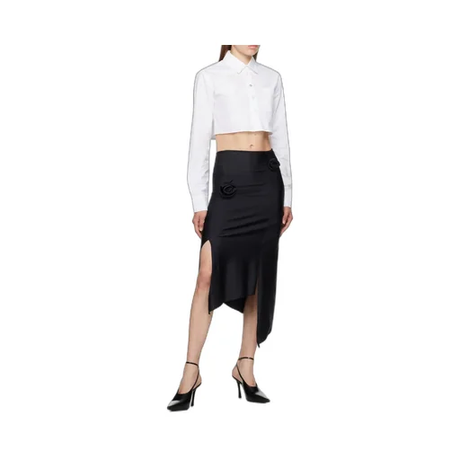 Elastic Waist Skirt