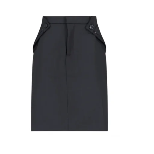High-Rise Mini Skirt
