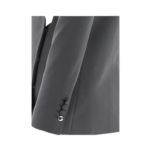 Twisted Cut Out Tailored Jacket