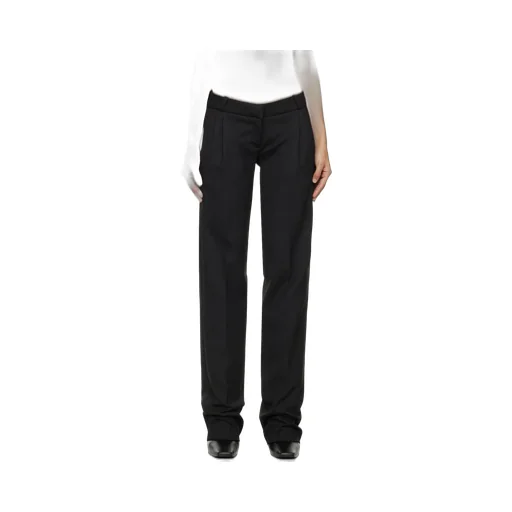 Low-Waist Casual Pants