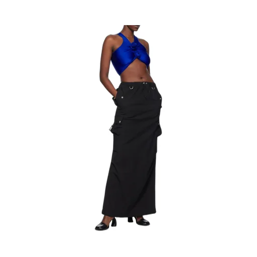 Pleated Flower Vest