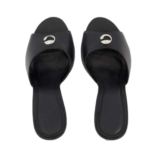 Open-Toed High-Heeled Sandals