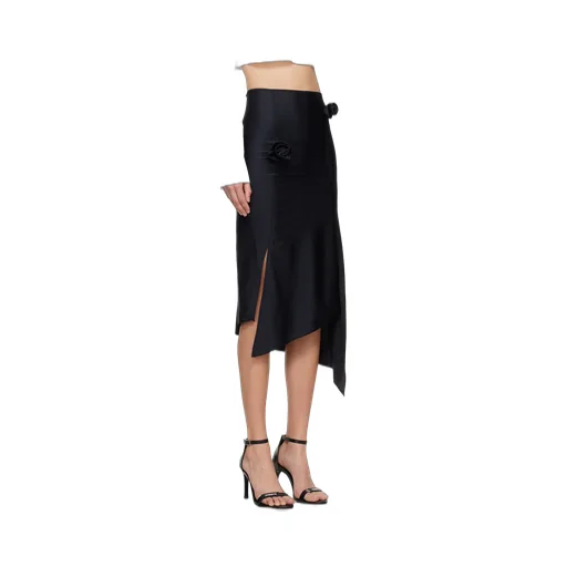 Elastic Waist Skirt