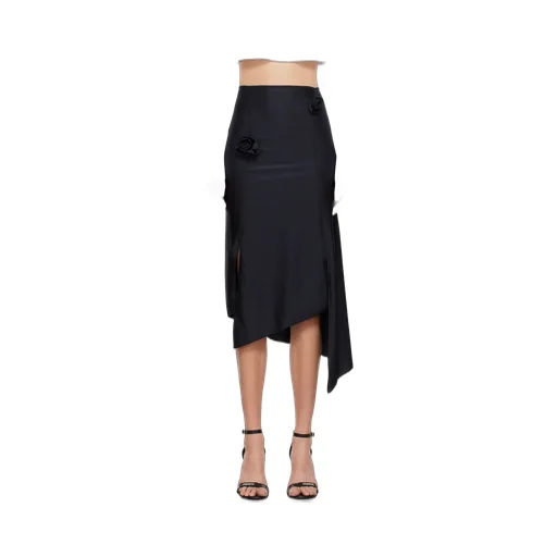 Elastic Waist Skirt