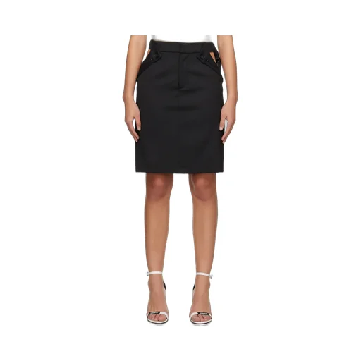 High-Rise Mini Skirt