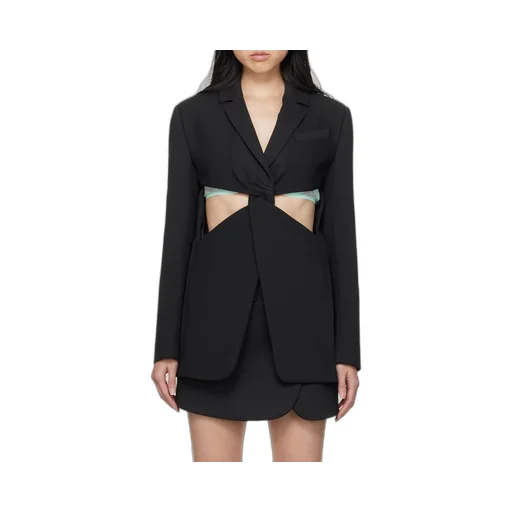 Long Sleeved Suit Jacket