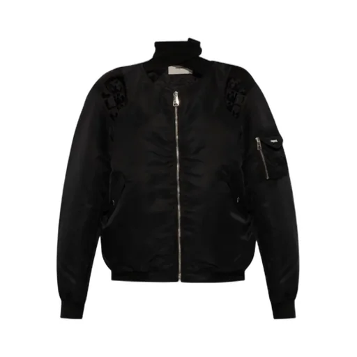 Zippered Casual Jacket