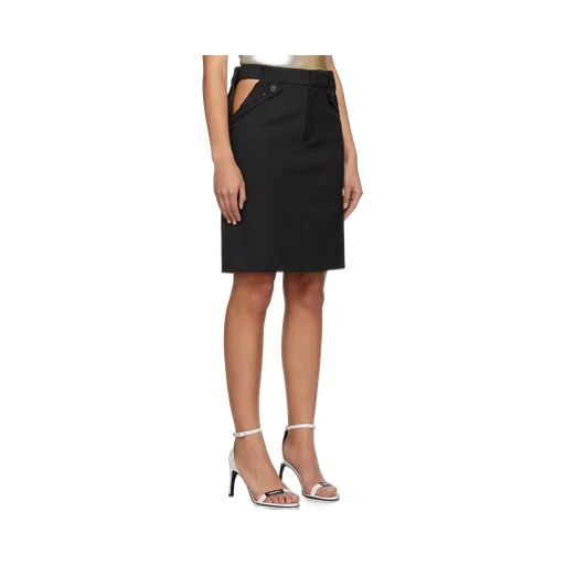 High-Rise Mini Skirt