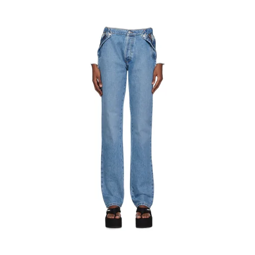 Straight Jeans