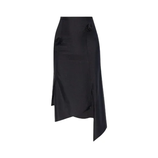 Elastic Waist Skirt