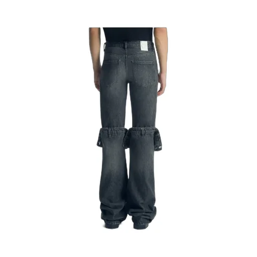 Knee-Opening Jeans