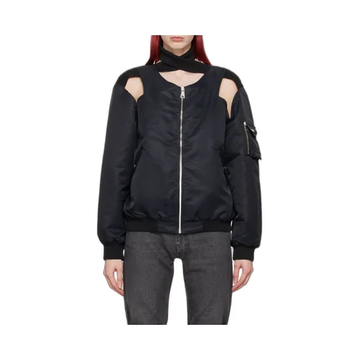 Zippered Casual Jacket