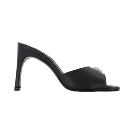 Open-Toed High-Heeled Sandals