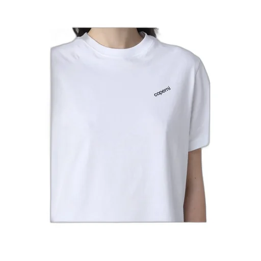 Short-Sleeved Round Collar T-Shirt