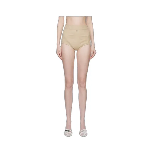 High-Waisted Mini Shorts
